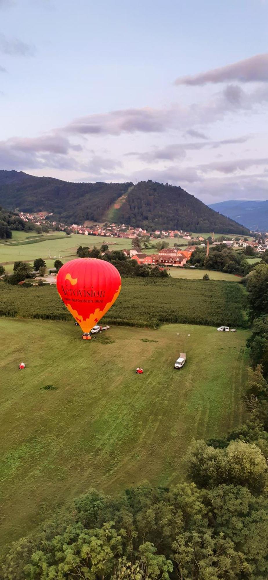 Munster Camping De La Fecht Exteriér fotografie
