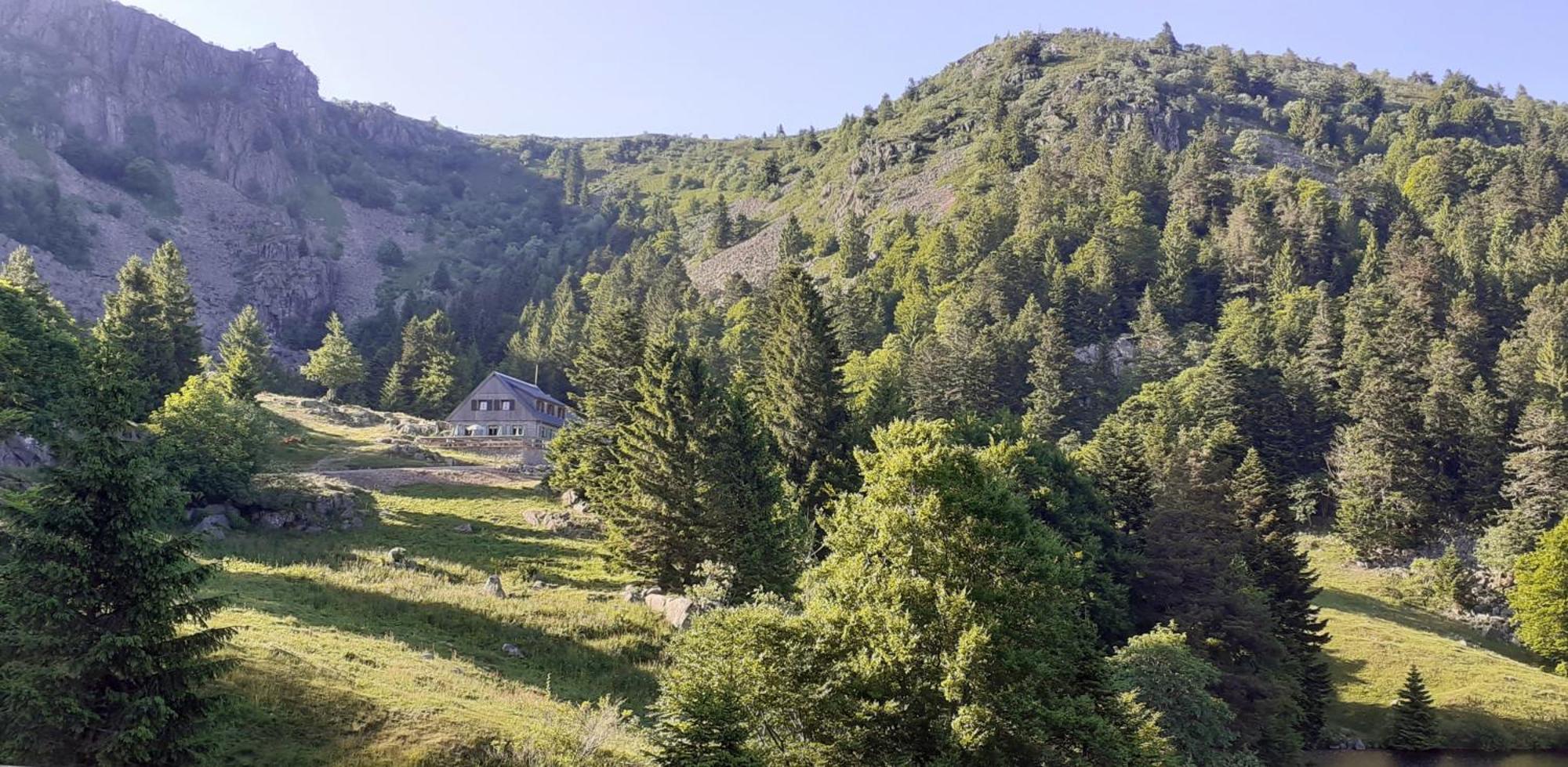 Munster Camping De La Fecht Exteriér fotografie